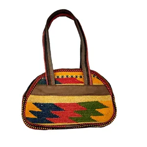 کیف رودوشی گلیمی کد 30