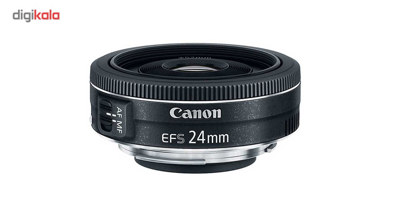 لنز دوربین کانن مدل EF-S 24mm f/2.8  STM for Canon Cameras