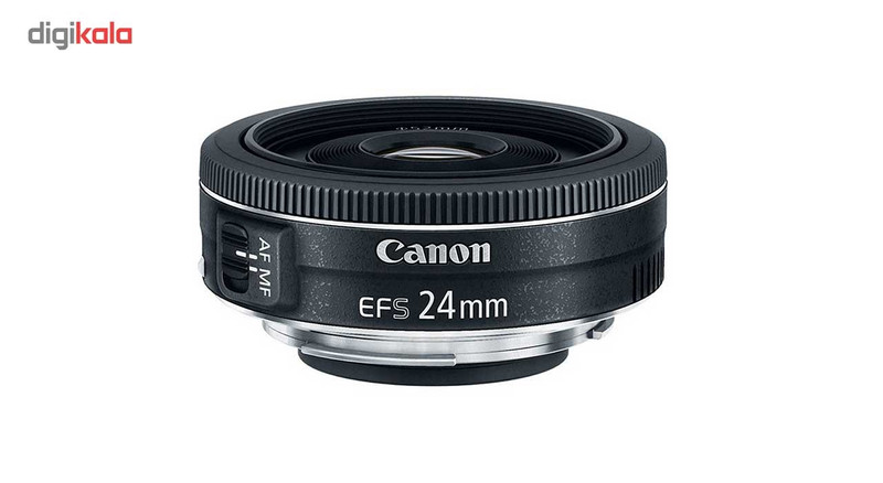 لنز دوربین کانن مدل EF-S 24mm f/2.8 STM for Canon Cameras