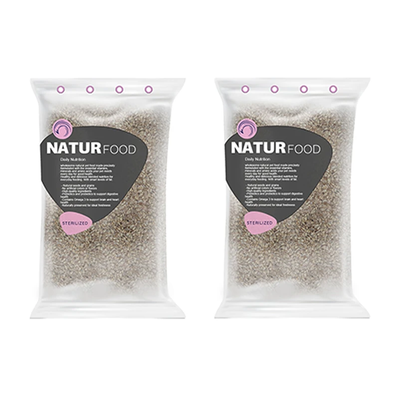 غذای پرندگان و‌ جوندگان نیچر فود مدل گندم مرغی وزن 5 کیلوگرم بسته 2 عددی