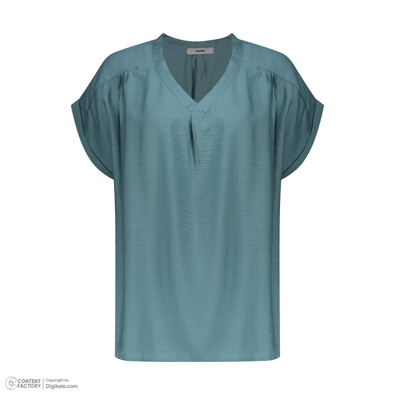 بلوز آستین کوتاه زنانه ایزی دو مدل 10304100534119376
