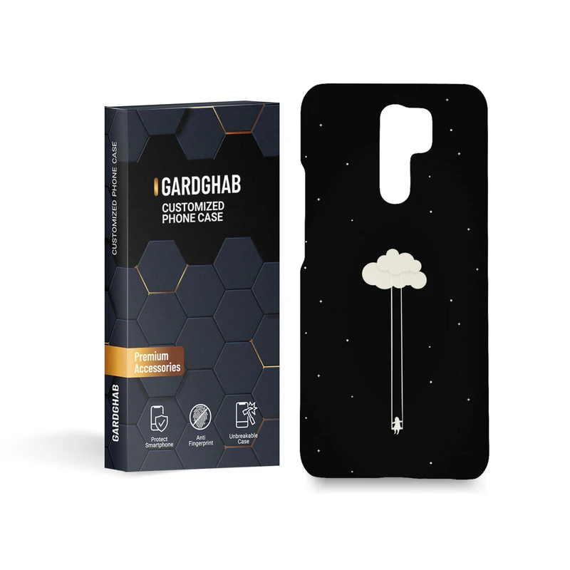 کاور گارد قاب مدل ساده مناسب برای گوشی موبایل شیائومی redmi 9 / 9 prime