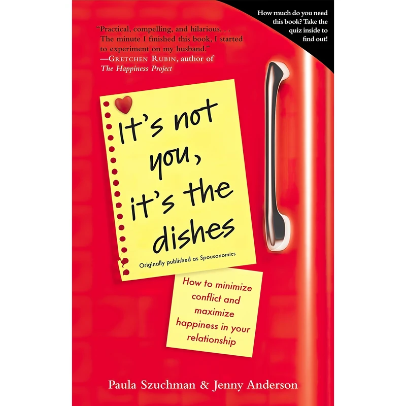 کتاب It,s Not You, It,s the Dishes اثر Paula Szuchman and Jenny Anderson انتشارات Random House Trade