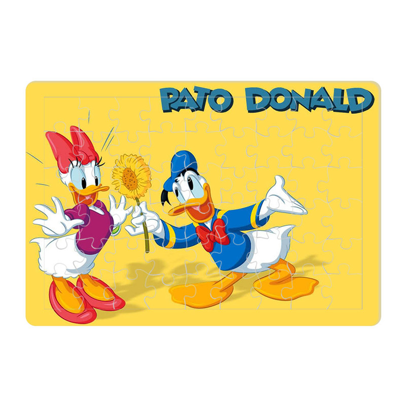 پازل 54 تکه طرح اردک دانل داک مدل P699