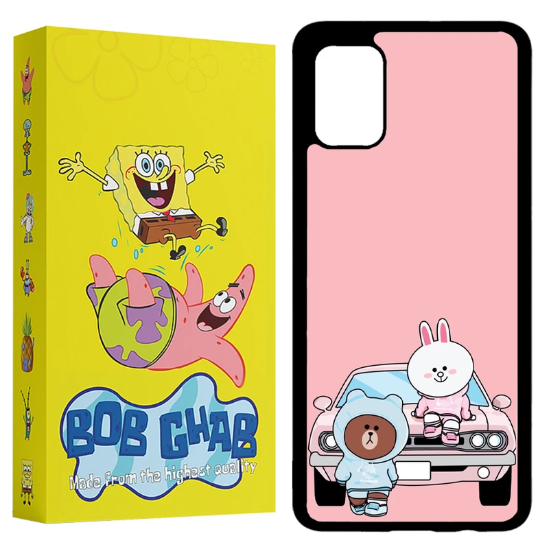 کاور باب قاب طرح خرگوشی مدل BCPA51 مناسب برای گوشی موبایل سامسونگ Galaxy A51 4G / 5G