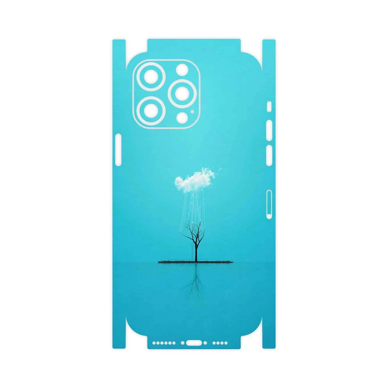 برچسب پوششی ماهوت مدل Minimal Tree-FullSkin مناسب برای گوشی موبایل اپل iPhone 14 Pro Max