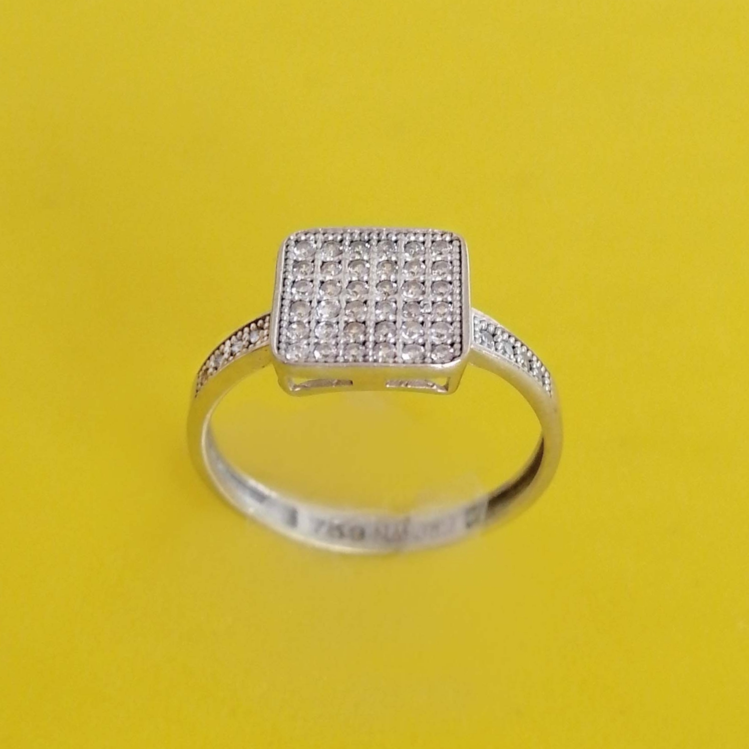 انگشتر نقره زنانه مدل Gh17