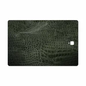 MAHOOT Green-Crocodile-Leather Cover Sticker for Samsung Galaxy Tab S3 9.7 2017 T825