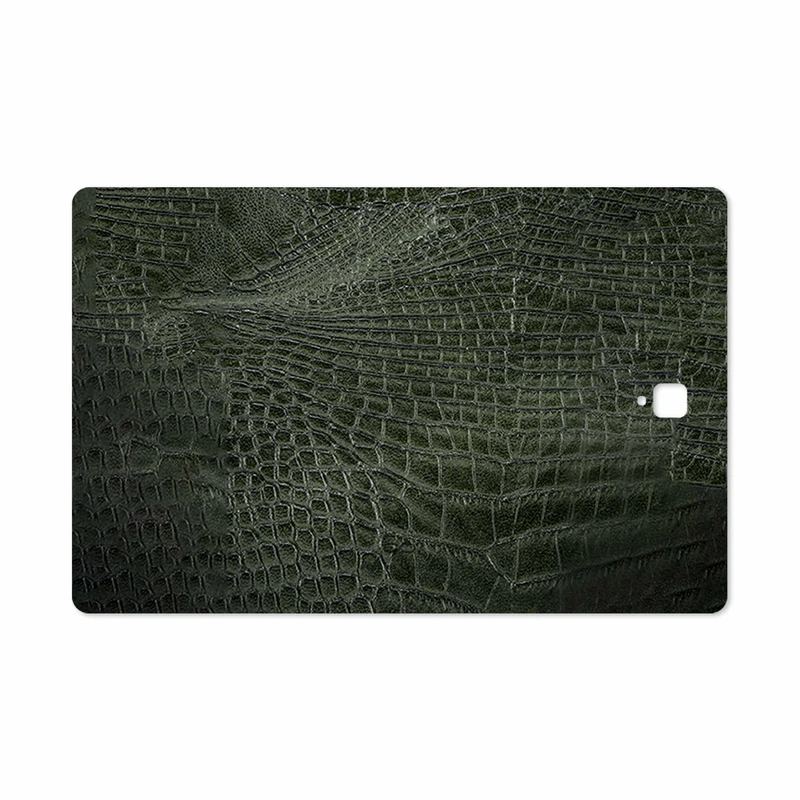 برچسب پوششی ماهوت مدل Green-Crocodile-Leather مناسب برای تبلت سامسونگ Galaxy Tab S3 9.7 2017 T825