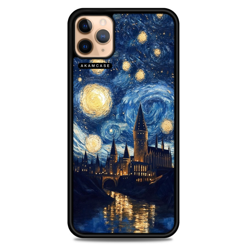 کاور آکام مدل AMC-WA11PRO-VANGOGH-13 مناسب برای گوشی موبایل اپل iPhone 11 Pro