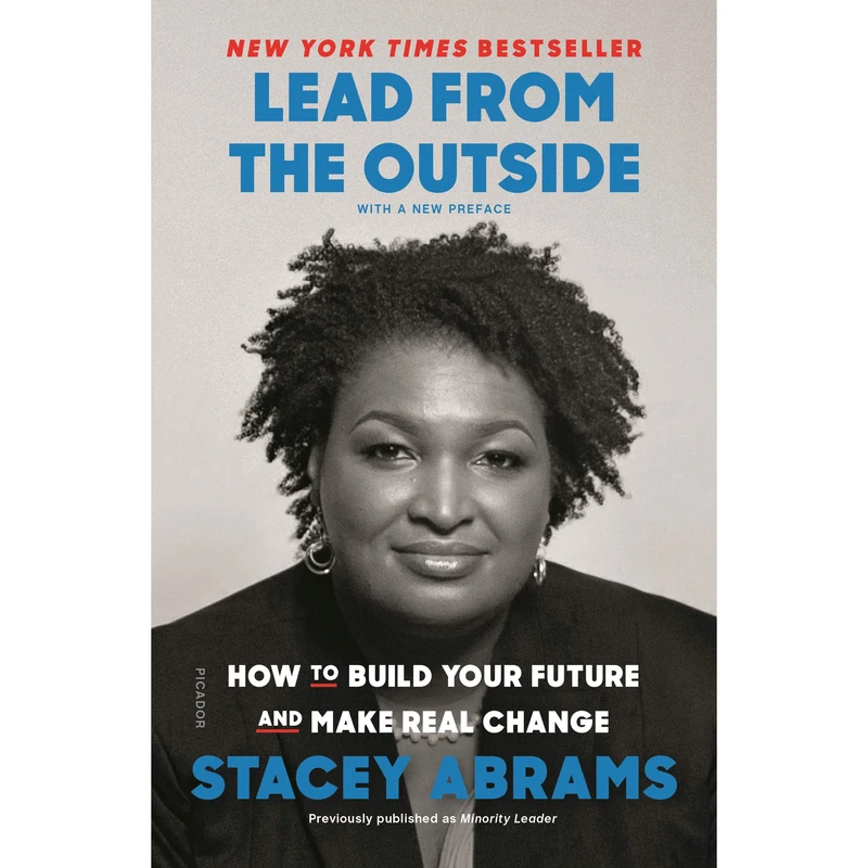 کتاب Lead from the Outside اثر Stacey Abrams انتشارات Macmillan Publishers