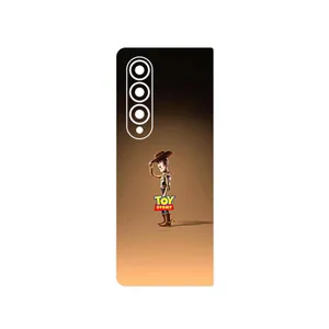 MAHOOT Toy_Story Cover Sticker for Samsung Galaxy Z Fold4