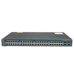 سوییچ 48 پورت POE سیسکو مدل WS-C3560V2-48PS-S