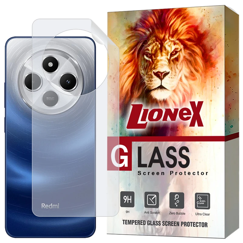 محافظ پشت گوشی لایونکس مدل LNAMB20 مناسب برای گوشی موبایل شیائومی Redmi 14C 4G / Redmi 14C 5G / Redmi 14R / Poco C75 4G / Poco C75 5G / Redmi A3 Pro / Redmi A4