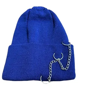 کلاه بافتنی مدل زنجیری