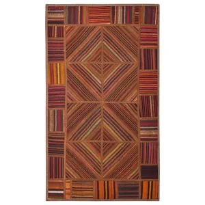 کلاژ فرش یک متری طوفان کد 4647