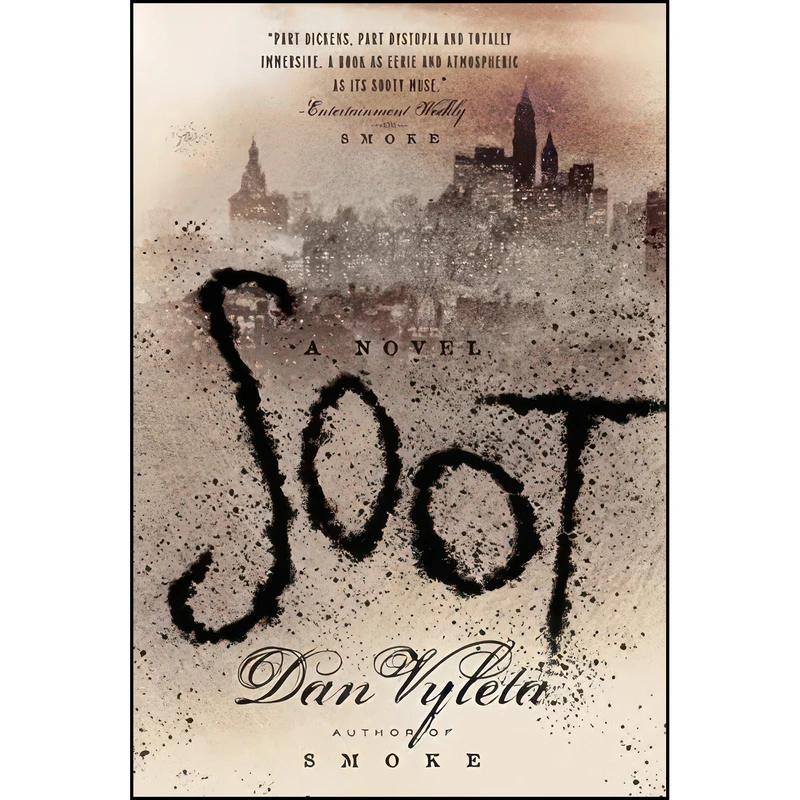 کتاب Soot اثر Dan Vyleta انتشارات HarperCollins Publishers