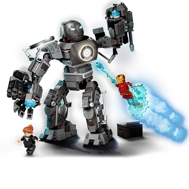 ساختنی 497 قطعه مدل Iron Man کد 60089