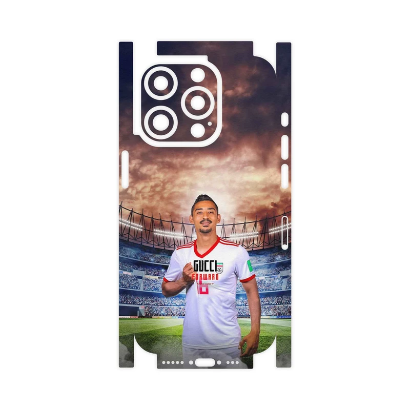 برچسب پوششی ماهوت مدل Reza Ghoochannejhad-FullSkin مناسب برای گوشی موبایل اپل iPhone 15 Pro