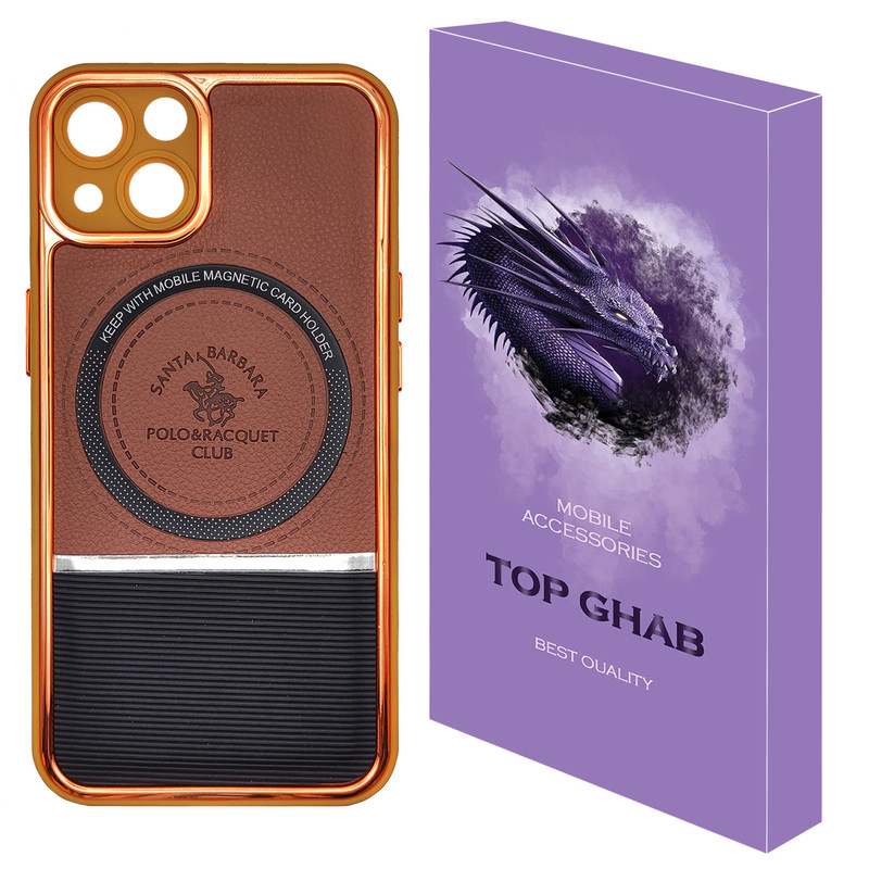 کاور تاپ قاب مدل مگنتی مناسب برای گوشی موبایل اپل iPhone 15