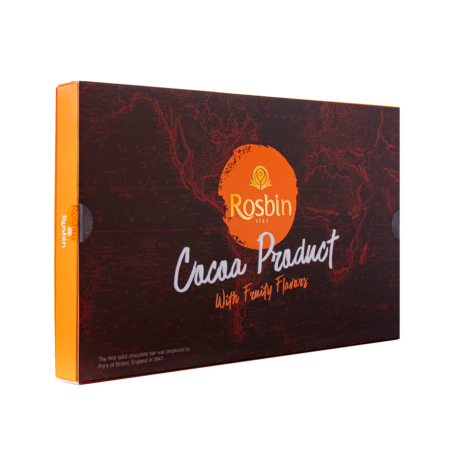 شکلات کادویی کارینا 404 رزبین استار -  110 گرم