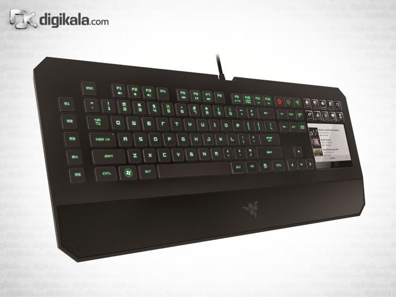کیبورد مخصوص بازی ریزر مدل Deathstalker Ultimate main 1 4