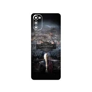 MAHOOT Game_of_Thrones Cover Sticker for Motorola Moto E32s