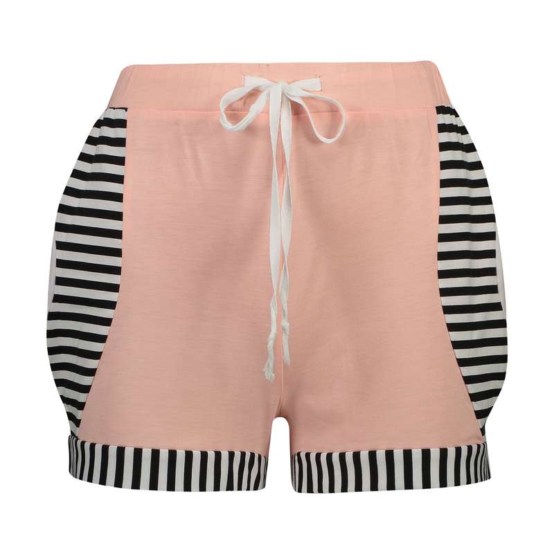 شلوارک زنانه مدل راه راه G05