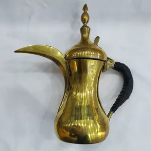 قهوه جوش برنجی مدل دله سوری