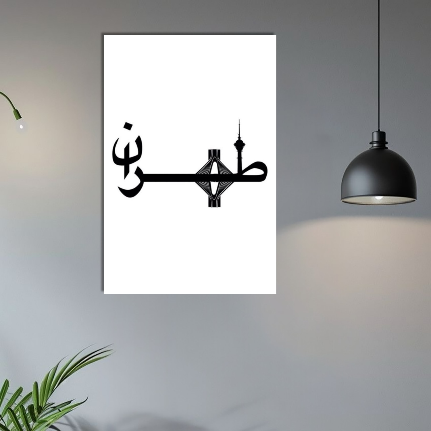 تابلو شاسی مدل طهران