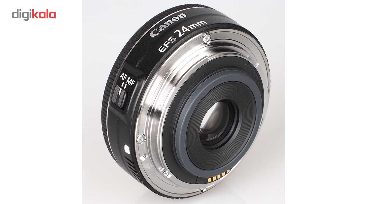 لنز دوربین کانن مدل EF-S 24mm f/2.8  STM for Canon Cameras