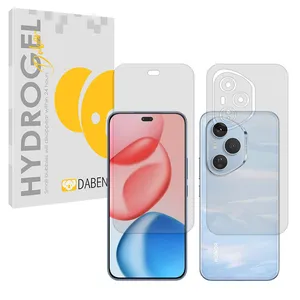 Daben Tough model transparent screen protector suitable for Honor 400 Pro mobile phone along with the back protector