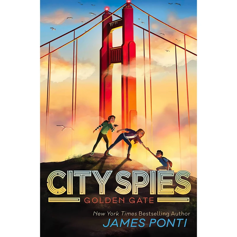 کتاب Golden Gate اثر James Ponti انتشارات Aladdin