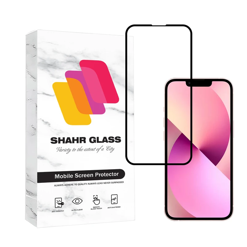 محافظ صفحه نمایش سرامیکی شهر گلس مدل CRMSNWSH مناسب برای گوشی موبایل اپل iPhone 13 Pro / 13 / 14