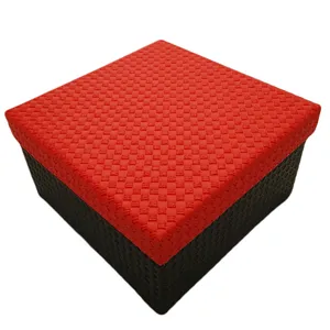 جعبه هدیه دلم خواست باکس طرح مربع کد 20