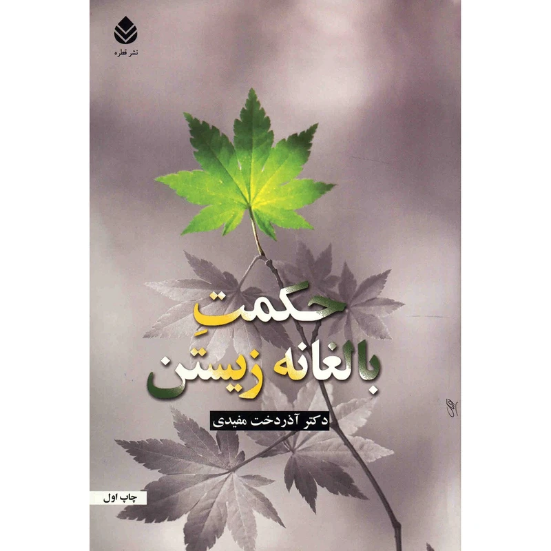 کتاب حکمت بالغانه زیستن اثر آذردخت مفیدی