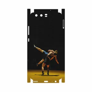 MAHOOT Wrestling-FullSkin Cover Sticker for Huawei P10