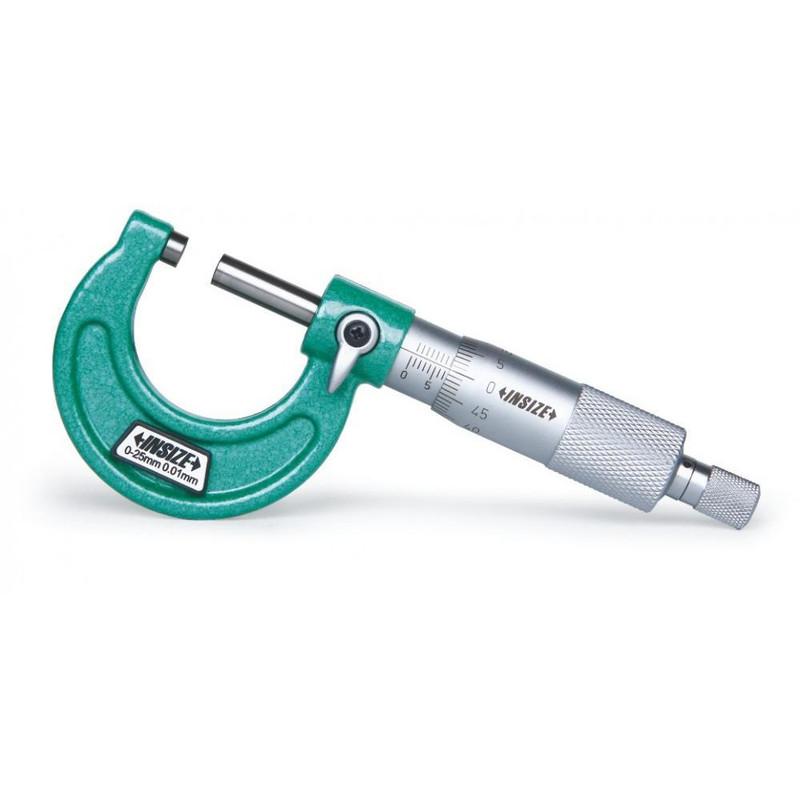 میکرومتر اینسایز کد 25A-3203 گستره 25-0 میلیمتر
