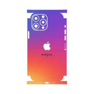 MAHOOT Instagram-FullSkin Cover Sticker for Apple iPhone 13 Pro Max