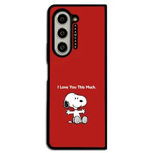 AKAM AMC-WSGZFOLD5-SNOOPY-27 Cover For Samsung Galaxy Z Fold 5