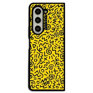 AKAM AMC-WSGZFOLD5-DOODLE3 Cover For Samsung Galaxy Z Fold 5
