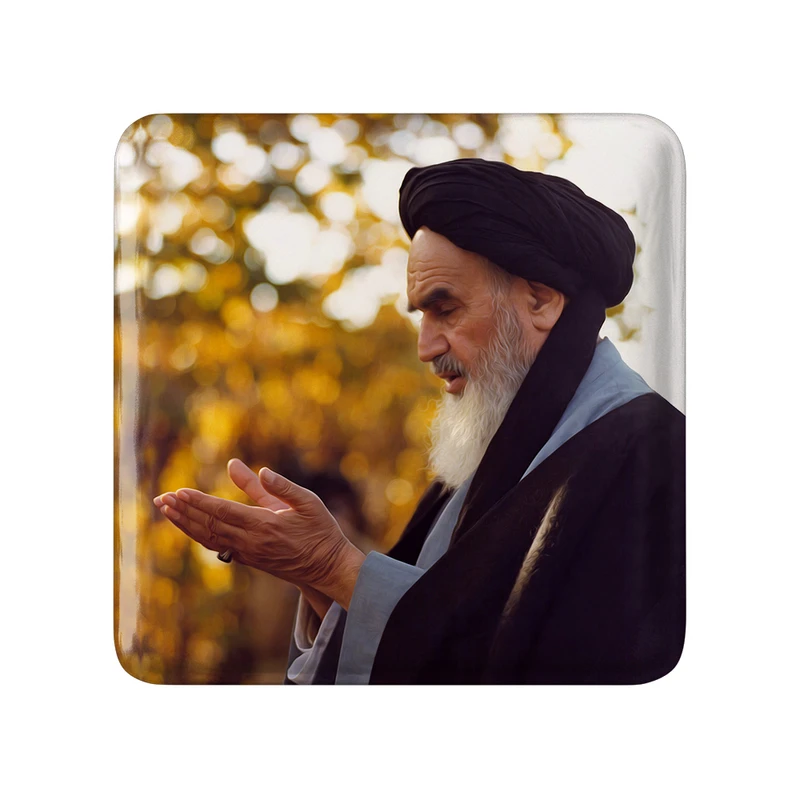 مگنت خندالو طرح امام خمینی کد 2560