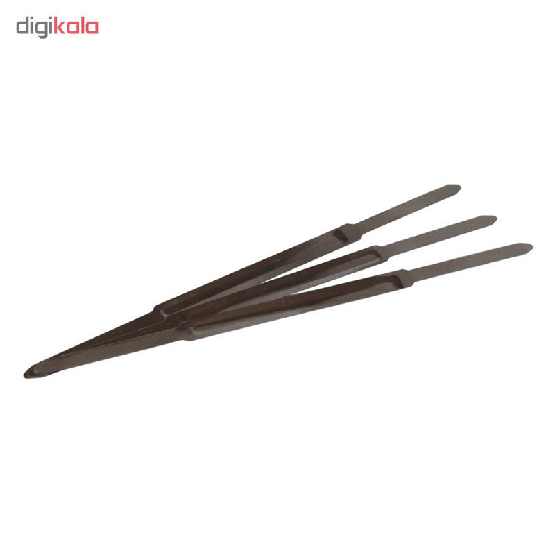 گیره پوشه واشین کد 80 بسته 50 عددی