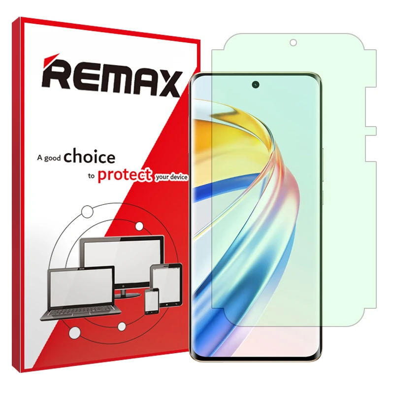 محافظ صفحه نمایش حفاظت از نور سبز ریمکس مدل Eye Care مناسب برای گوشی موبایل آنر X9b 