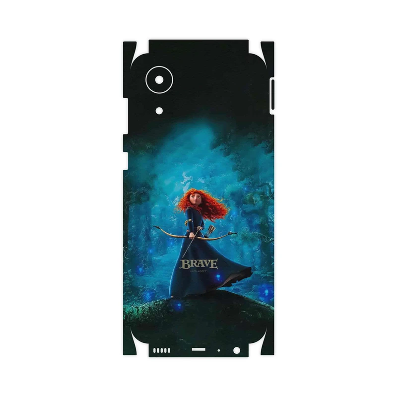 برچسب پوششی ماهوت مدل Brave-FullSkin مناسب برای گوشی موبایل سامسونگ Galaxy A03 Core