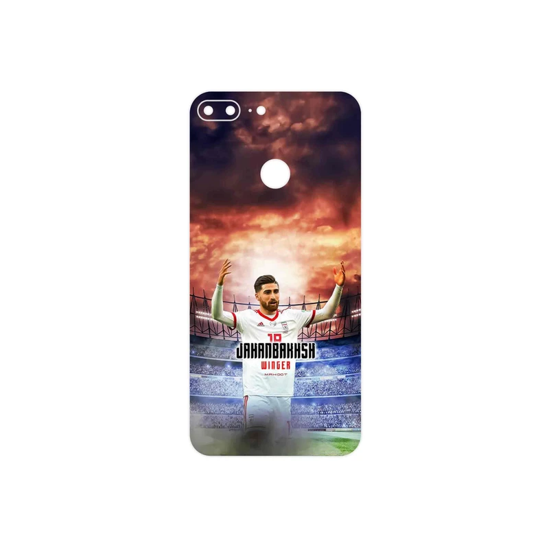 برچسب پوششی ماهوت مدل Alireza Jahanbakhsh مناسب برای گوشی موبایل آنر 9 Lite