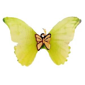 آویز گردنبند طلا 18 عیار زنانه مدل  پروانه کادویی طلای رز کد 64-180