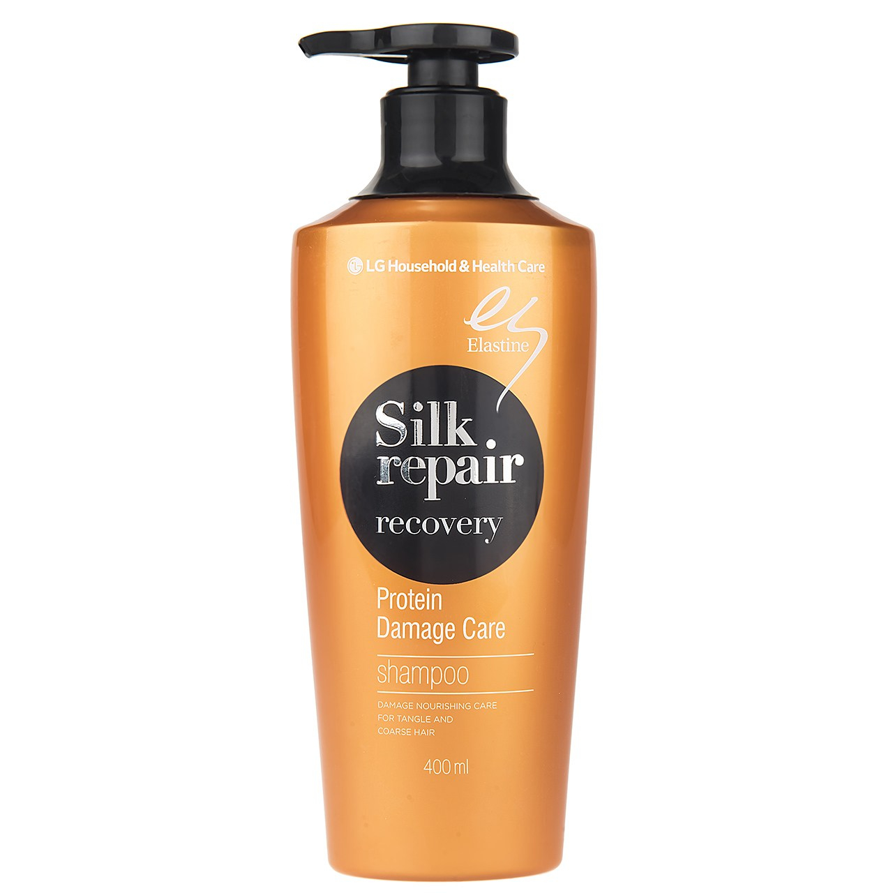 شامپو کراتینه ال جی سری Recovery مدل Silk Repair حجم 400 میلی لیتر