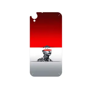 MAHOOT Collage of surreal Portrait of Women 1 Cover Sticker for HTC Desire 830