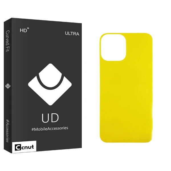 محافظ پشت گوشی نانو کوکونات مدل UD Black مناسب برای گوشی موبایل اپل Iphone 12 pro max